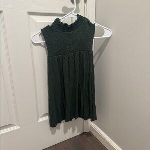 Dark Green Sleeveless tank from Banana Republic S